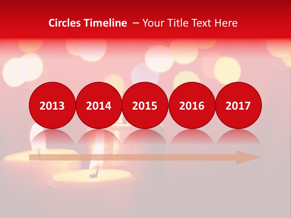 Life Still Colorful PowerPoint Template