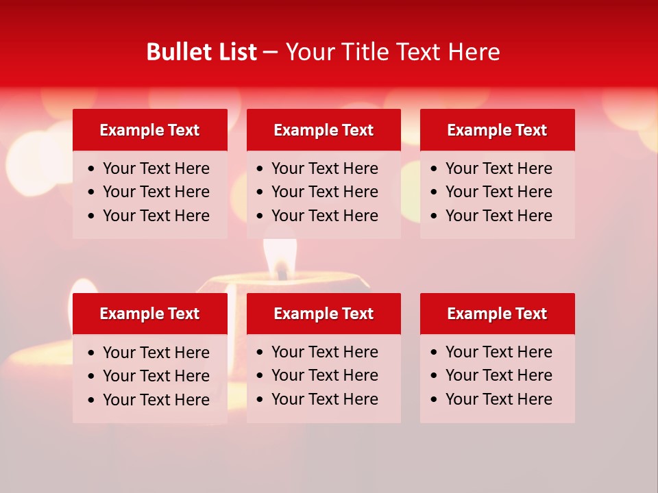 Life Still Colorful PowerPoint Template