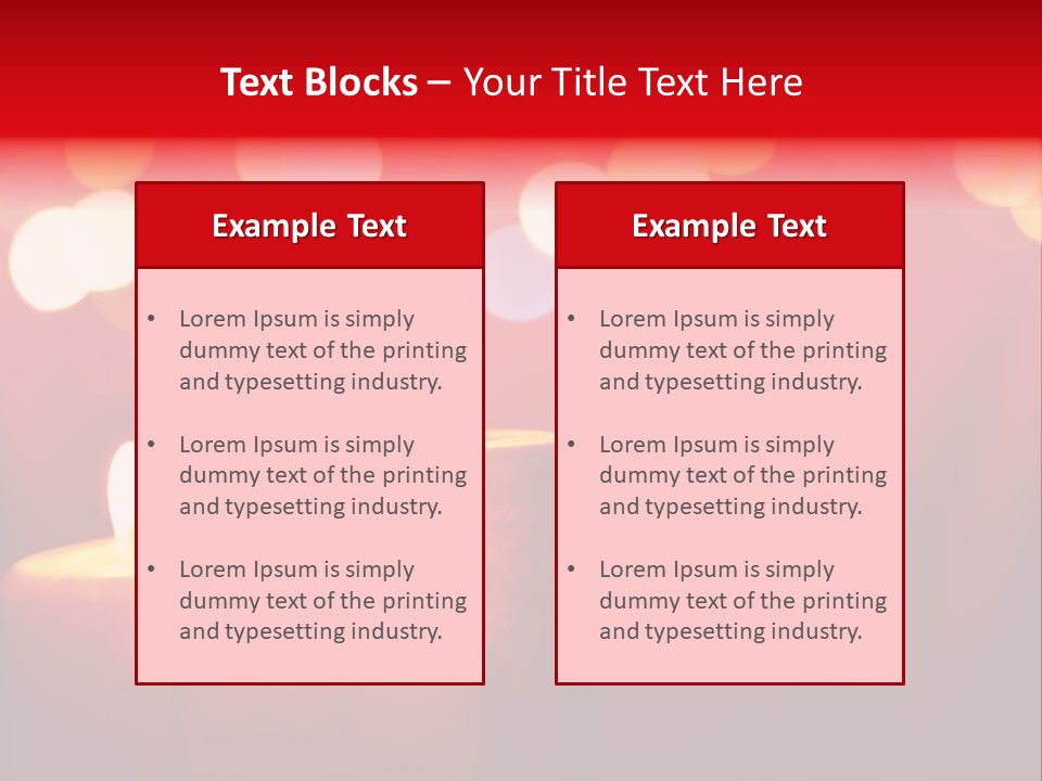 Life Still Colorful PowerPoint Template
