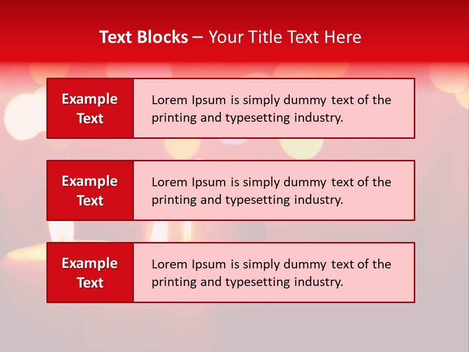 Life Still Colorful PowerPoint Template