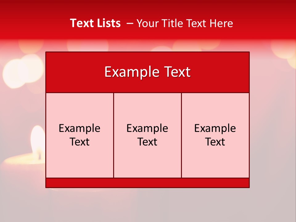 Life Still Colorful PowerPoint Template