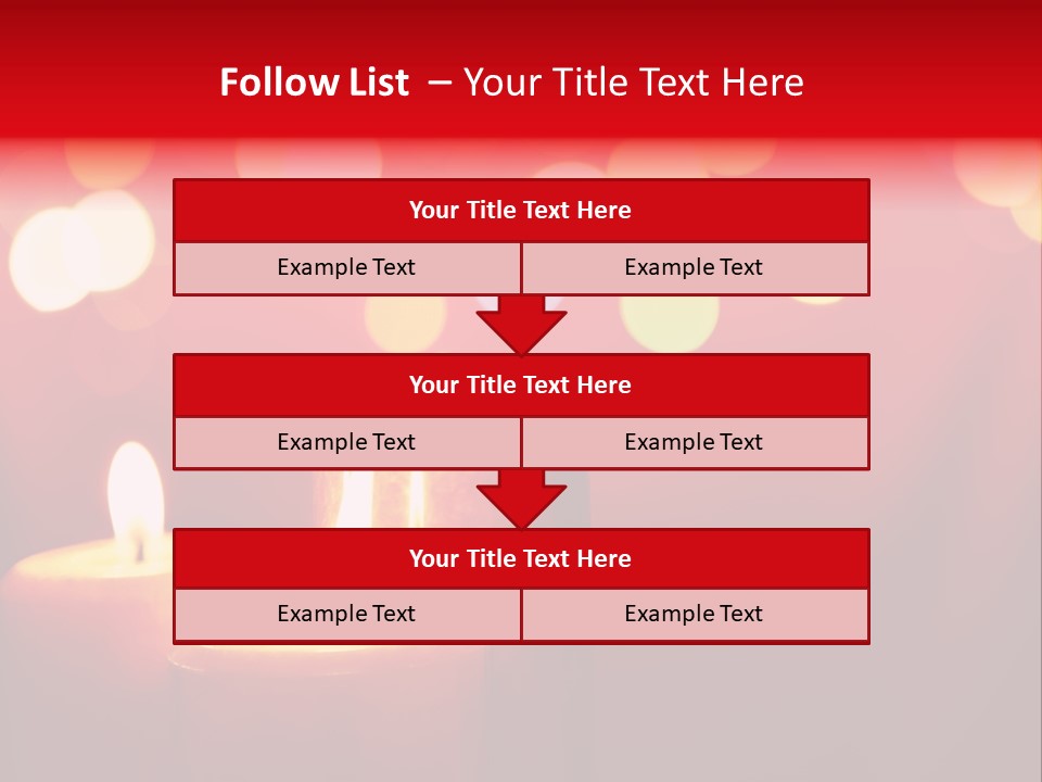 Life Still Colorful PowerPoint Template