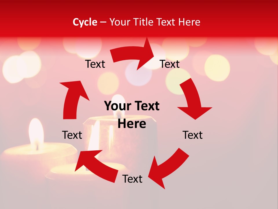 Life Still Colorful PowerPoint Template