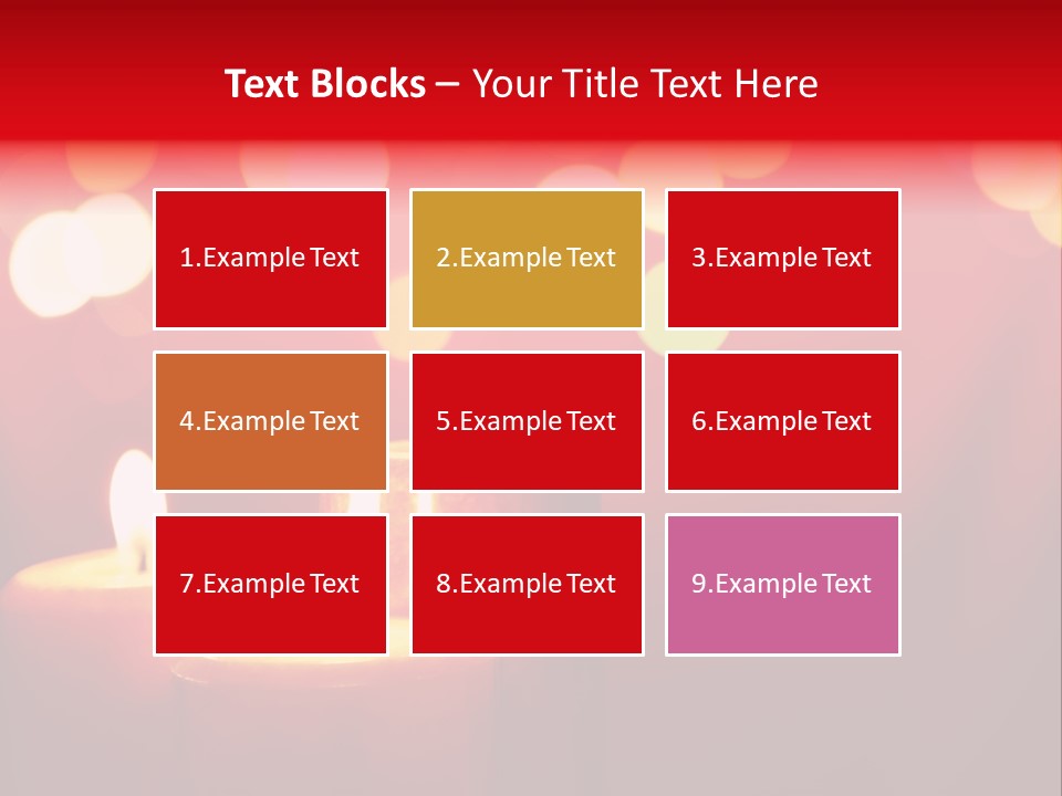 Life Still Colorful PowerPoint Template