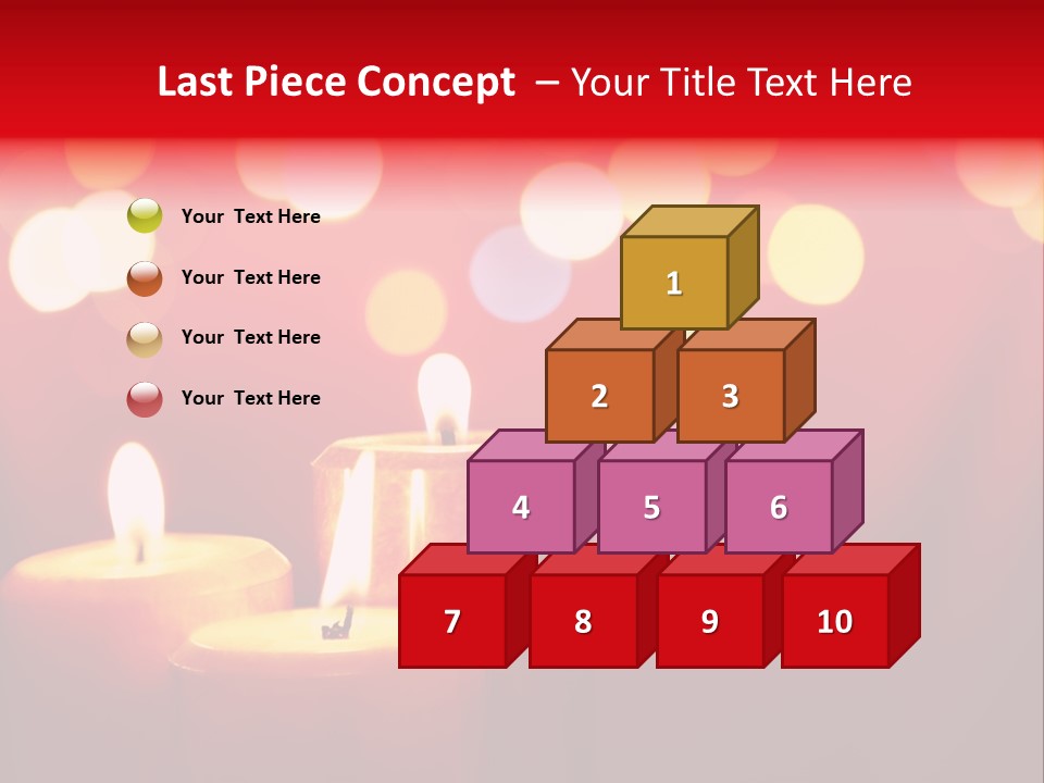 Life Still Colorful PowerPoint Template