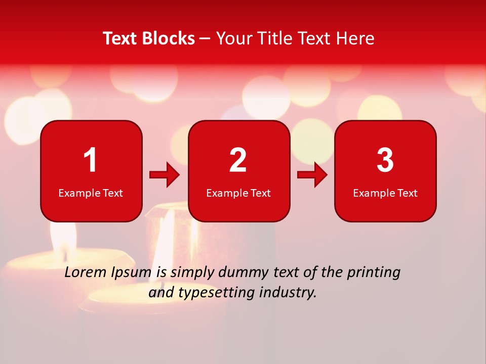 Life Still Colorful PowerPoint Template