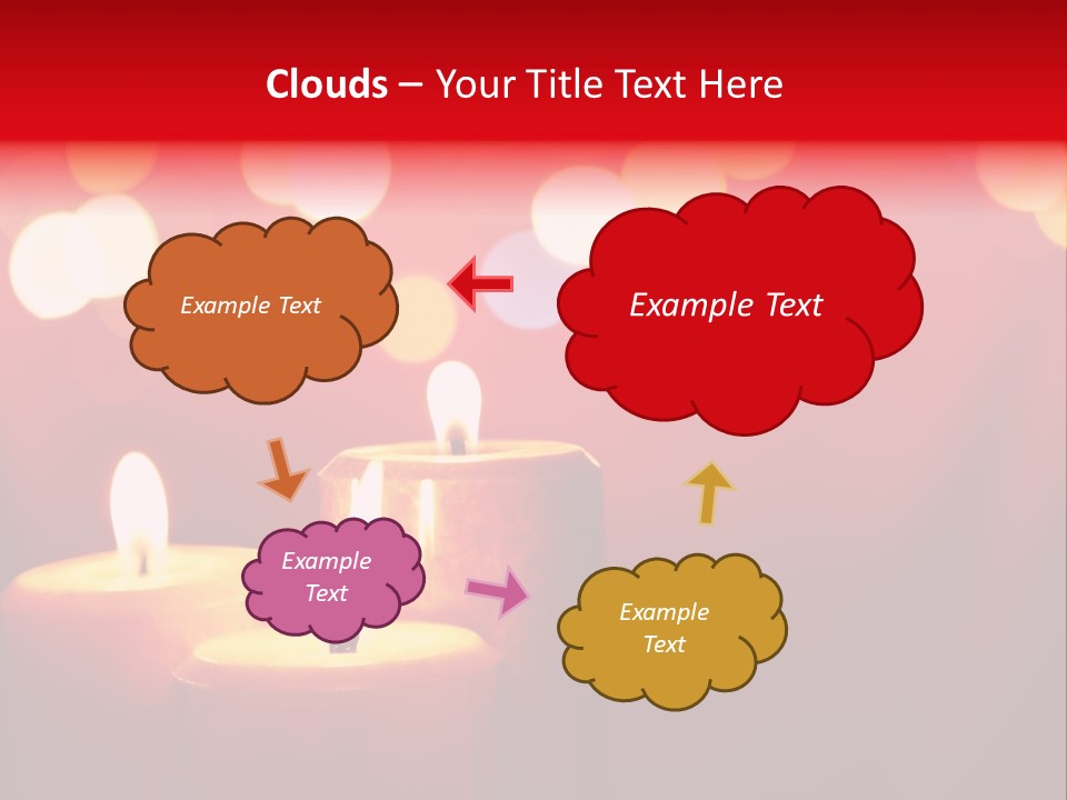 Life Still Colorful PowerPoint Template