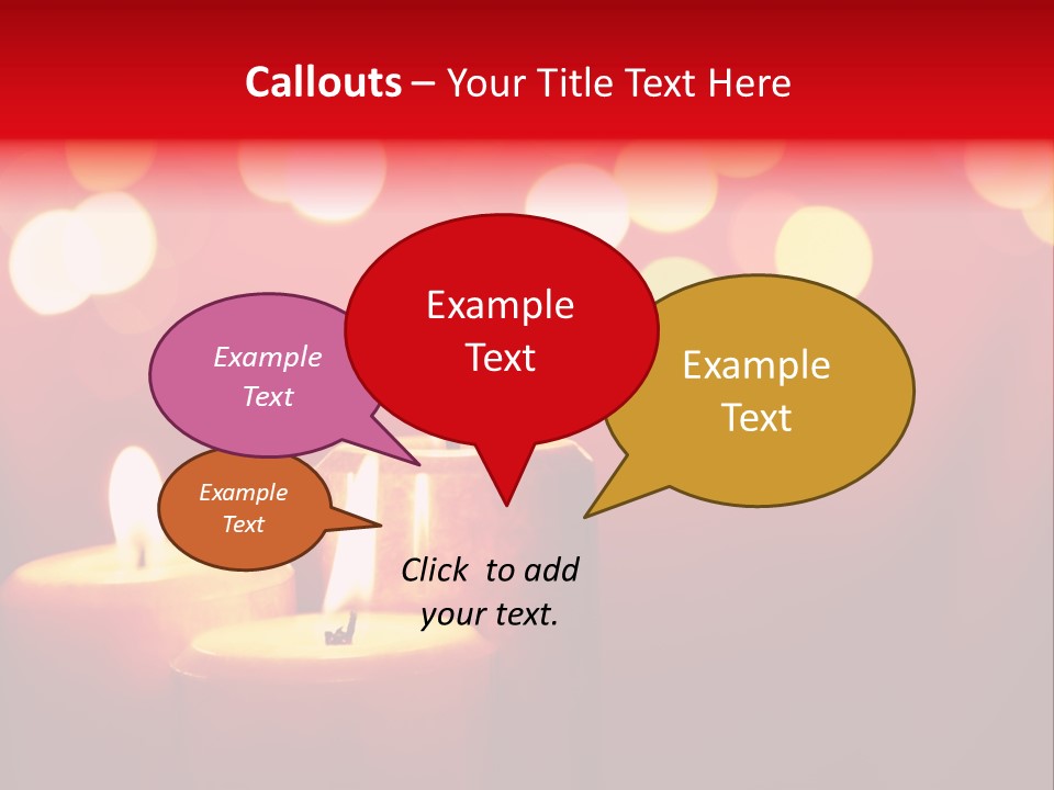 Life Still Colorful PowerPoint Template