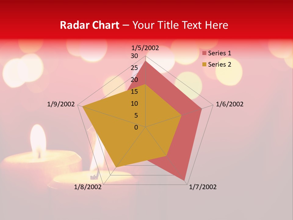 Life Still Colorful PowerPoint Template