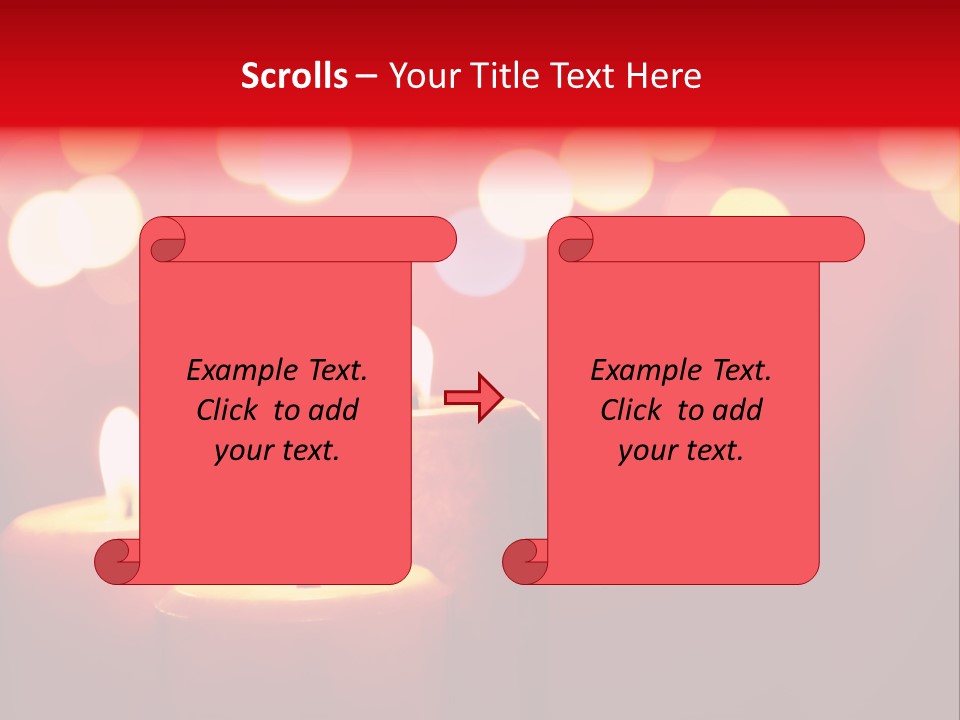 Life Still Colorful PowerPoint Template