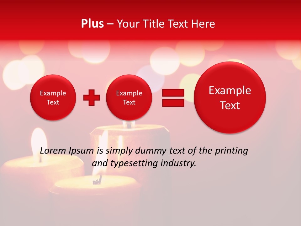Life Still Colorful PowerPoint Template