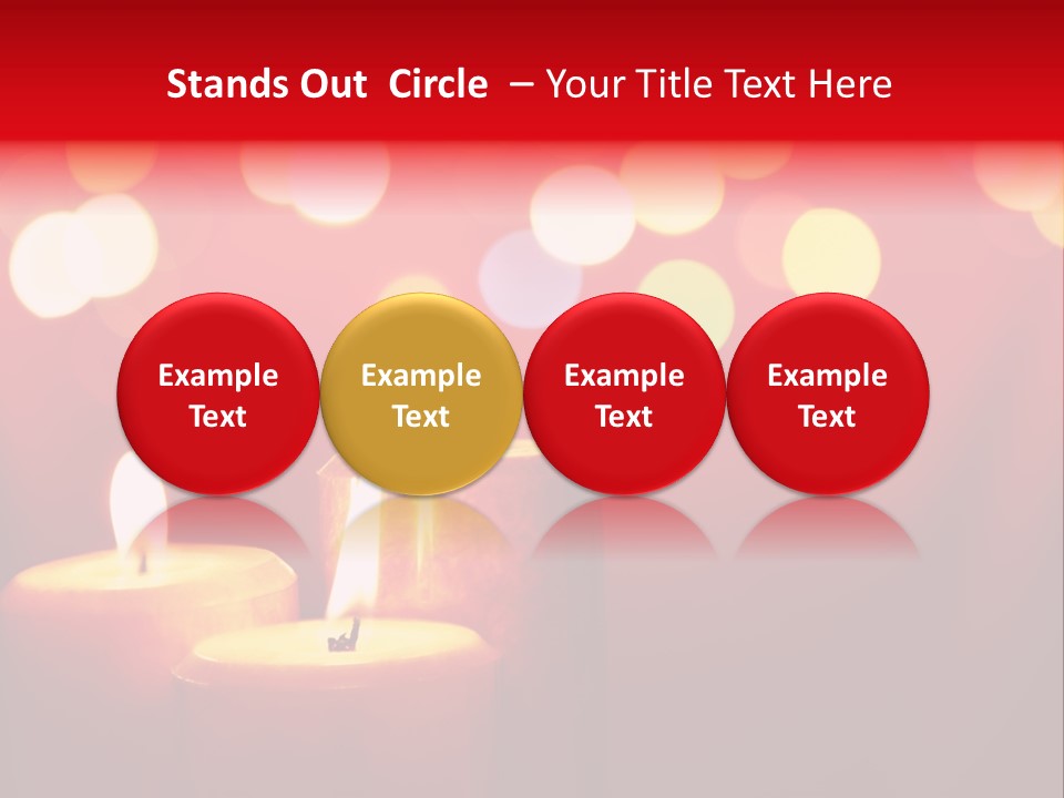 Life Still Colorful PowerPoint Template