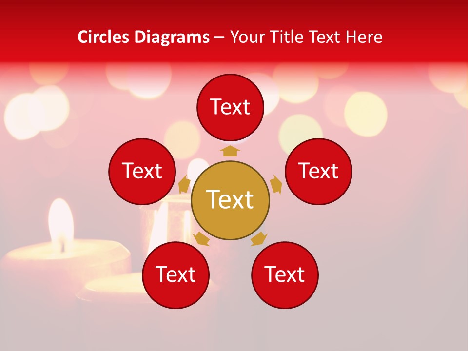 Life Still Colorful PowerPoint Template