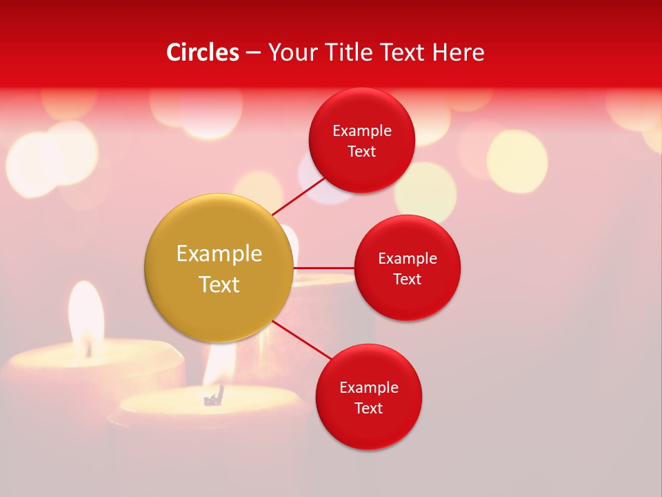 Life Still Colorful PowerPoint Template