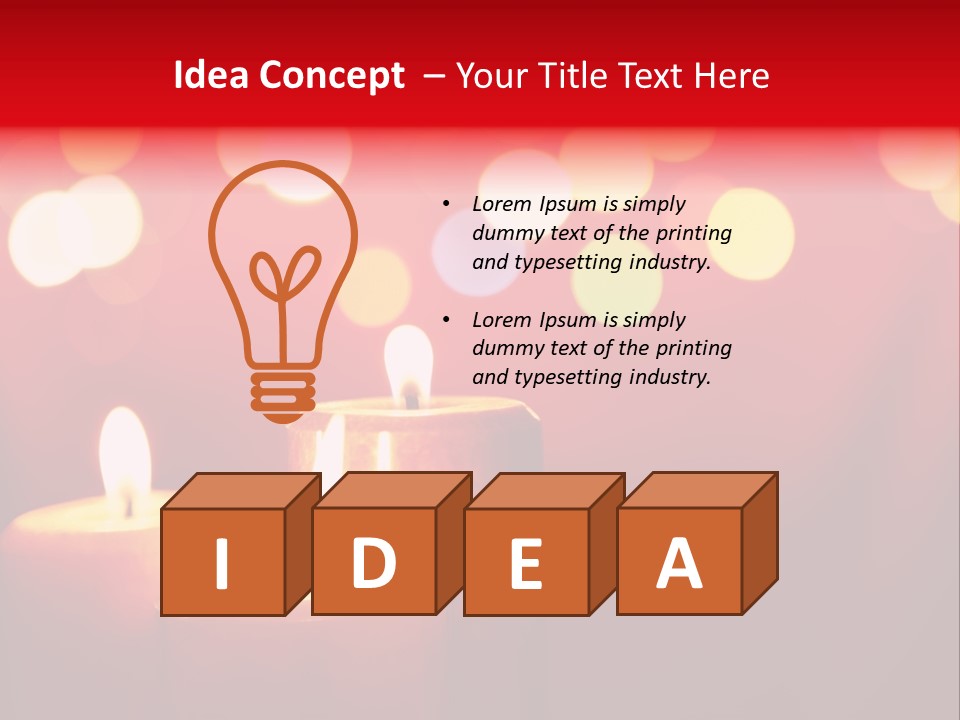 Life Still Colorful PowerPoint Template