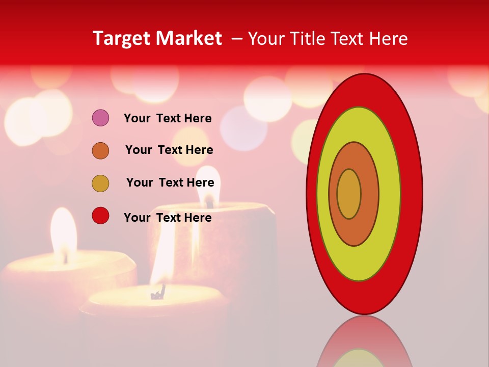 Life Still Colorful PowerPoint Template