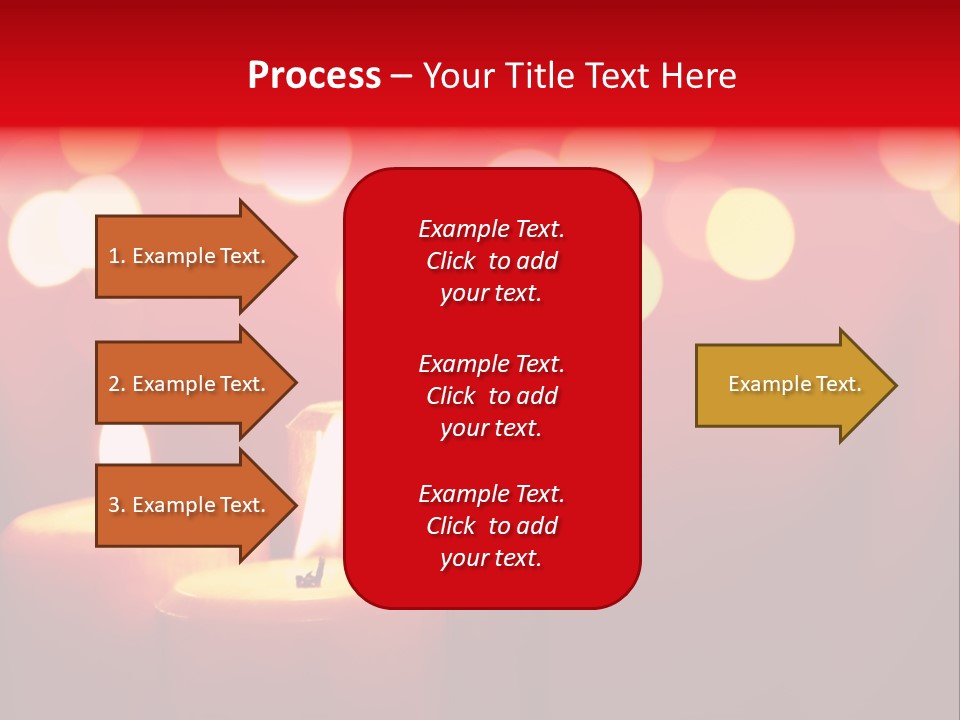 Life Still Colorful PowerPoint Template