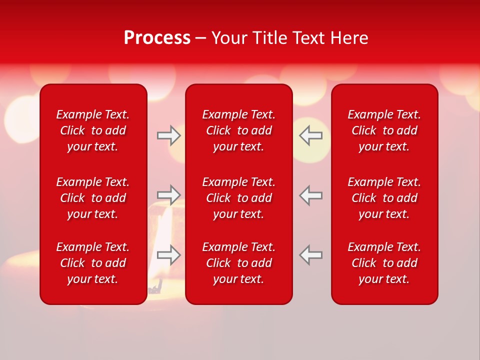 Life Still Colorful PowerPoint Template