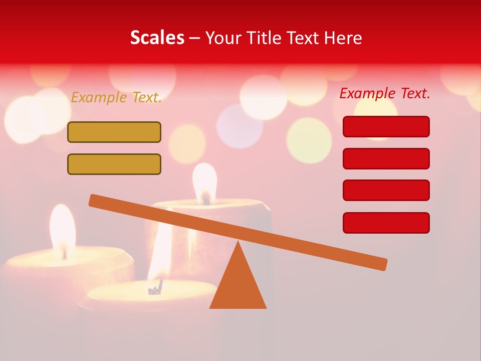 Life Still Colorful PowerPoint Template