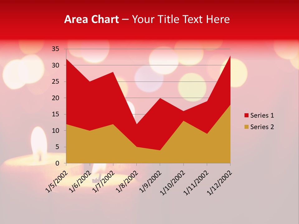 Life Still Colorful PowerPoint Template