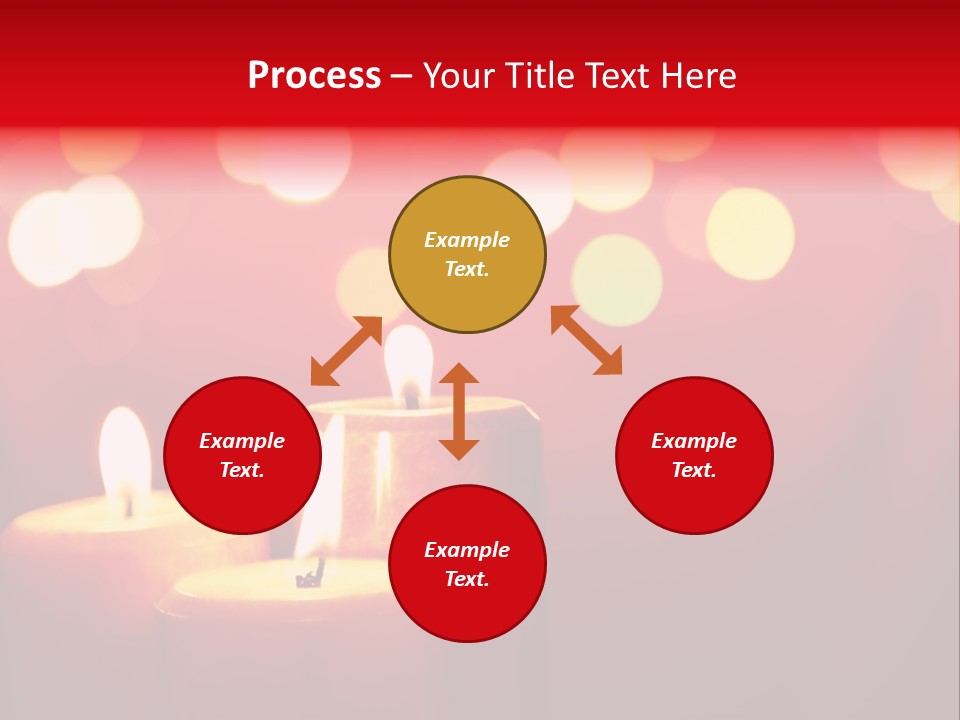 Life Still Colorful PowerPoint Template