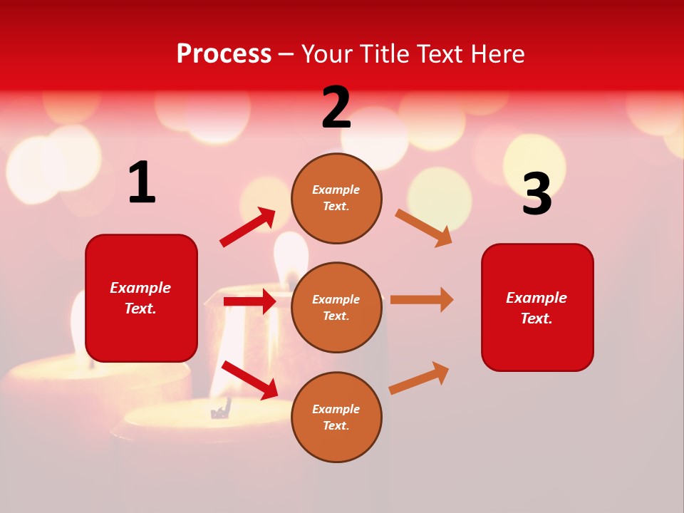 Life Still Colorful PowerPoint Template