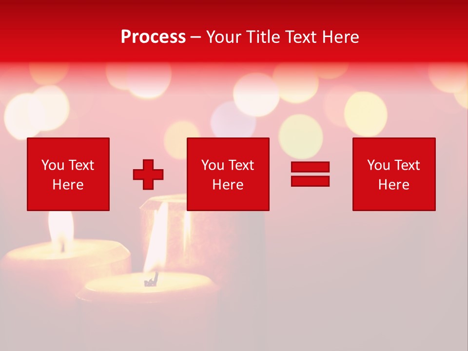 Life Still Colorful PowerPoint Template