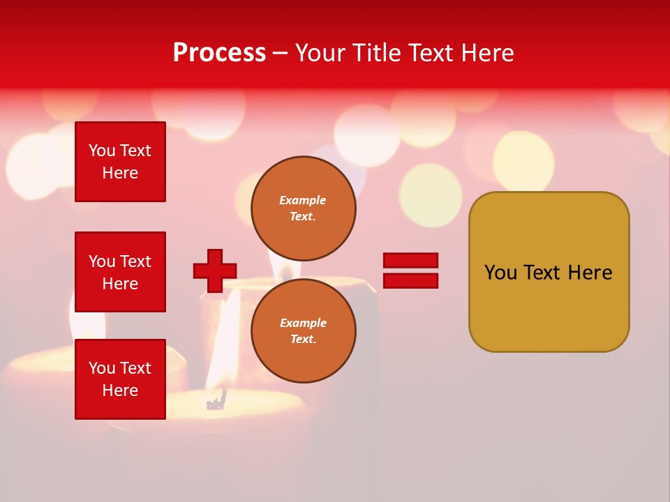 Life Still Colorful PowerPoint Template