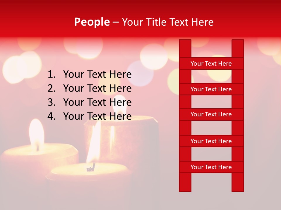 Life Still Colorful PowerPoint Template