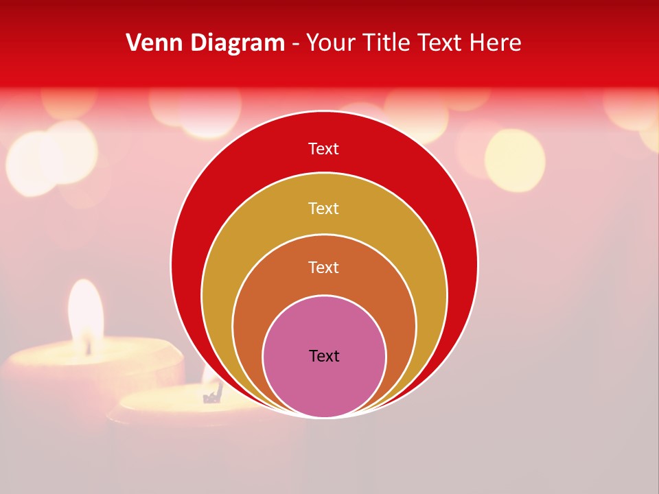 Life Still Colorful PowerPoint Template