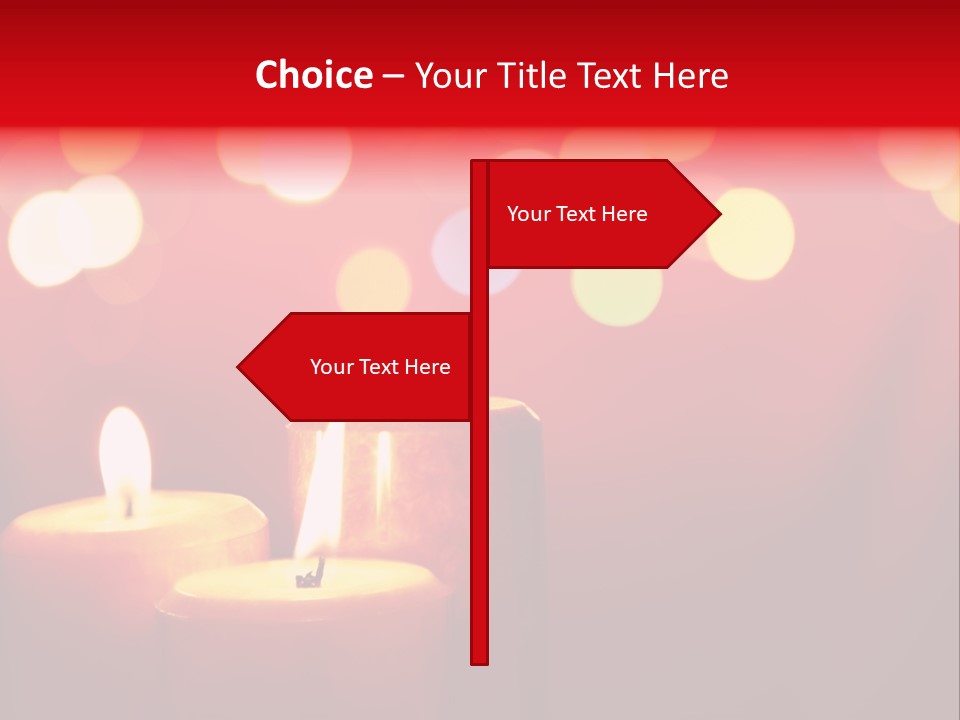 Life Still Colorful PowerPoint Template