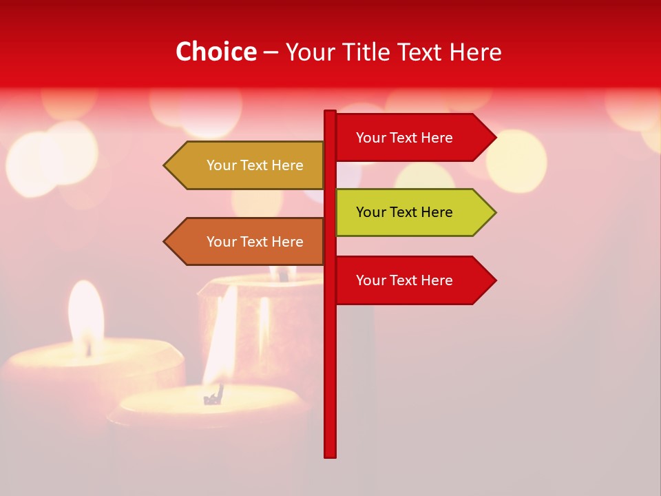 Life Still Colorful PowerPoint Template