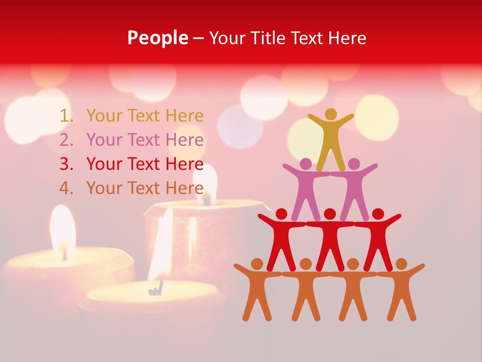 Life Still Colorful PowerPoint Template