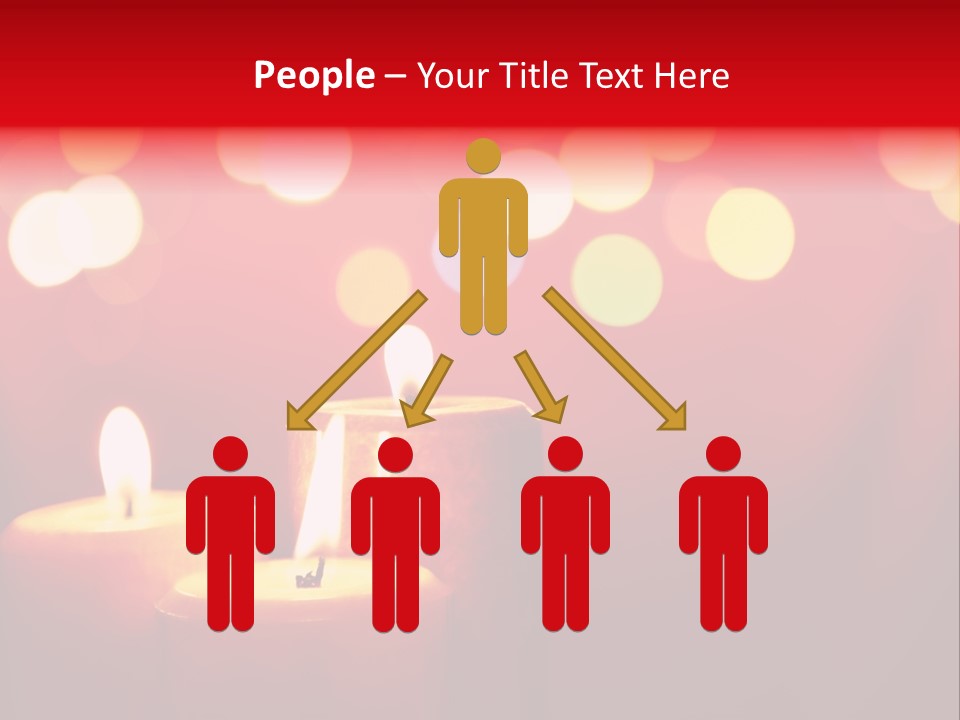 Life Still Colorful PowerPoint Template