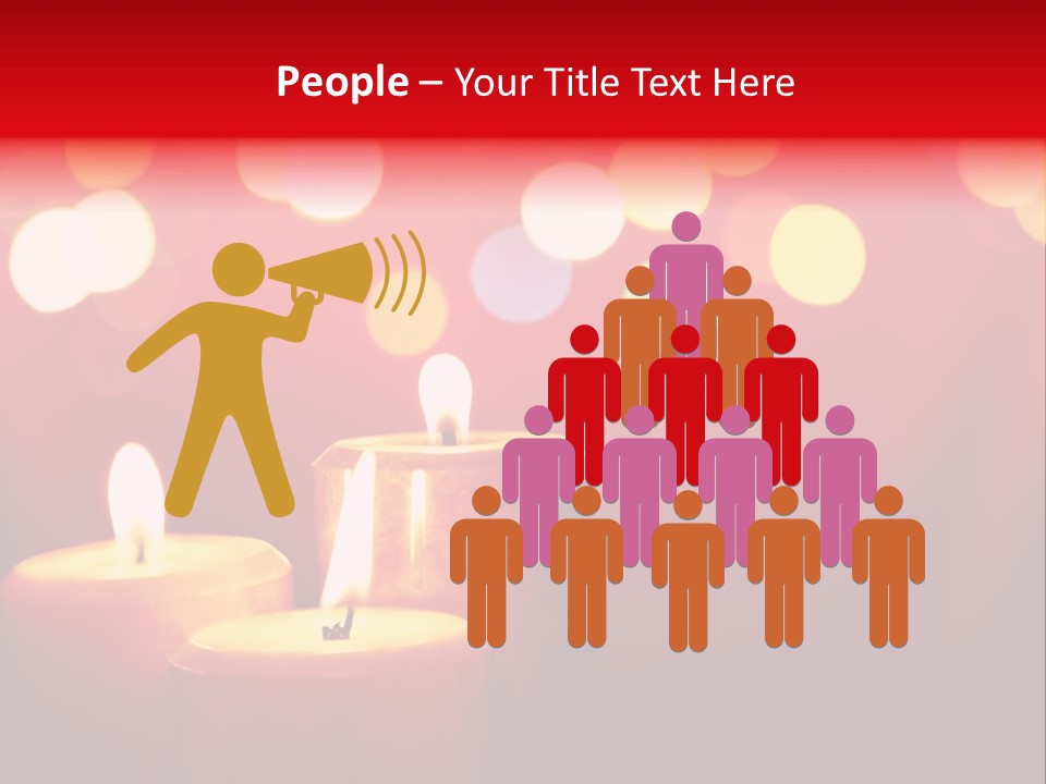 Life Still Colorful PowerPoint Template