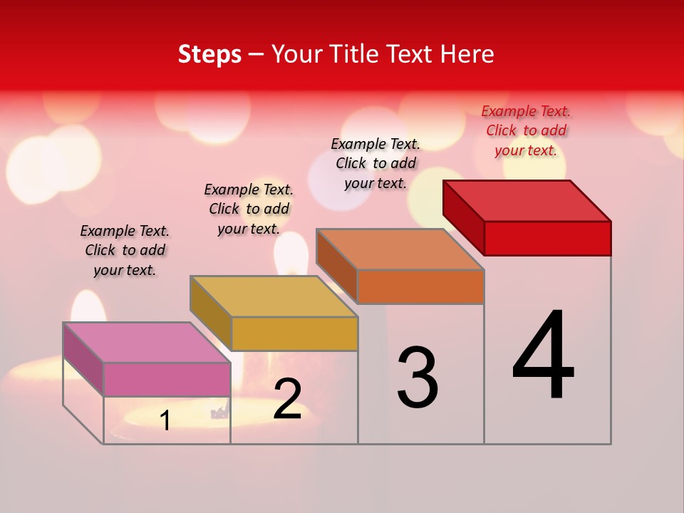 Life Still Colorful PowerPoint Template