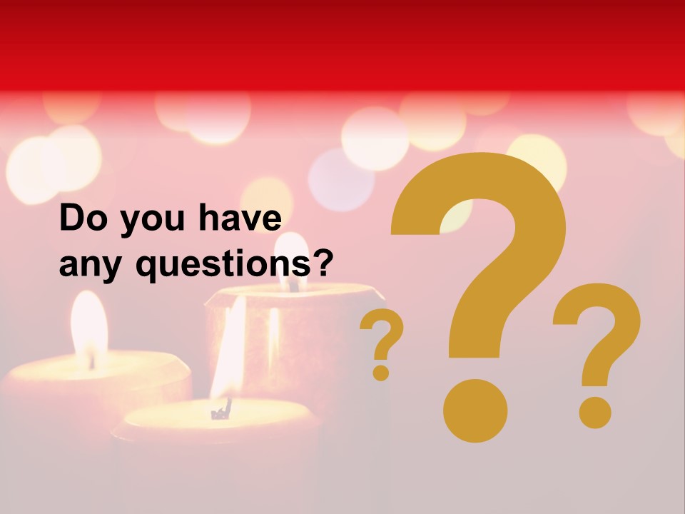 Life Still Colorful PowerPoint Template