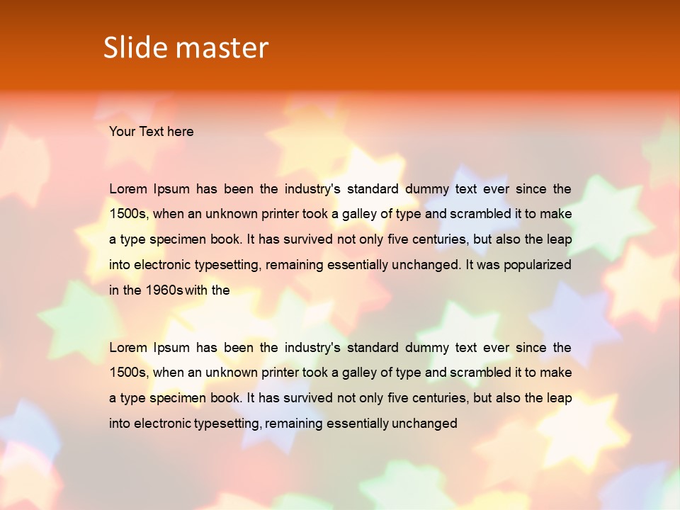 Hanukkah Red Chanukah PowerPoint Template