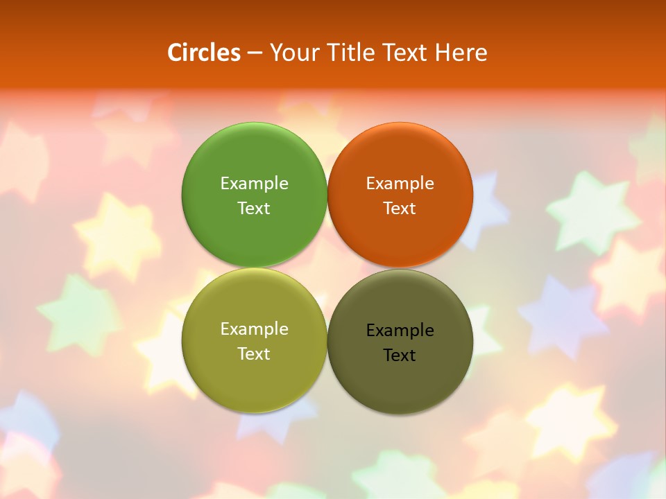 Hanukkah Red Chanukah PowerPoint Template