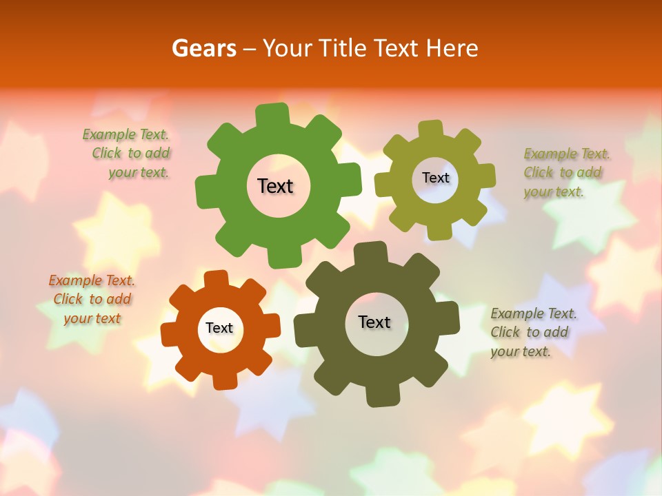 Hanukkah Red Chanukah PowerPoint Template