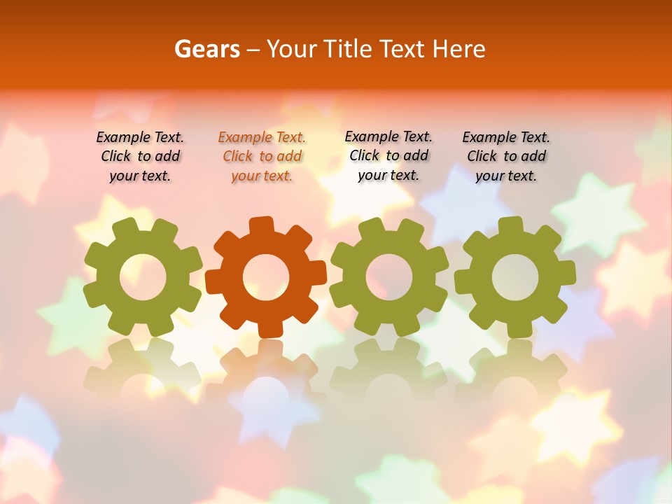 Hanukkah Red Chanukah PowerPoint Template