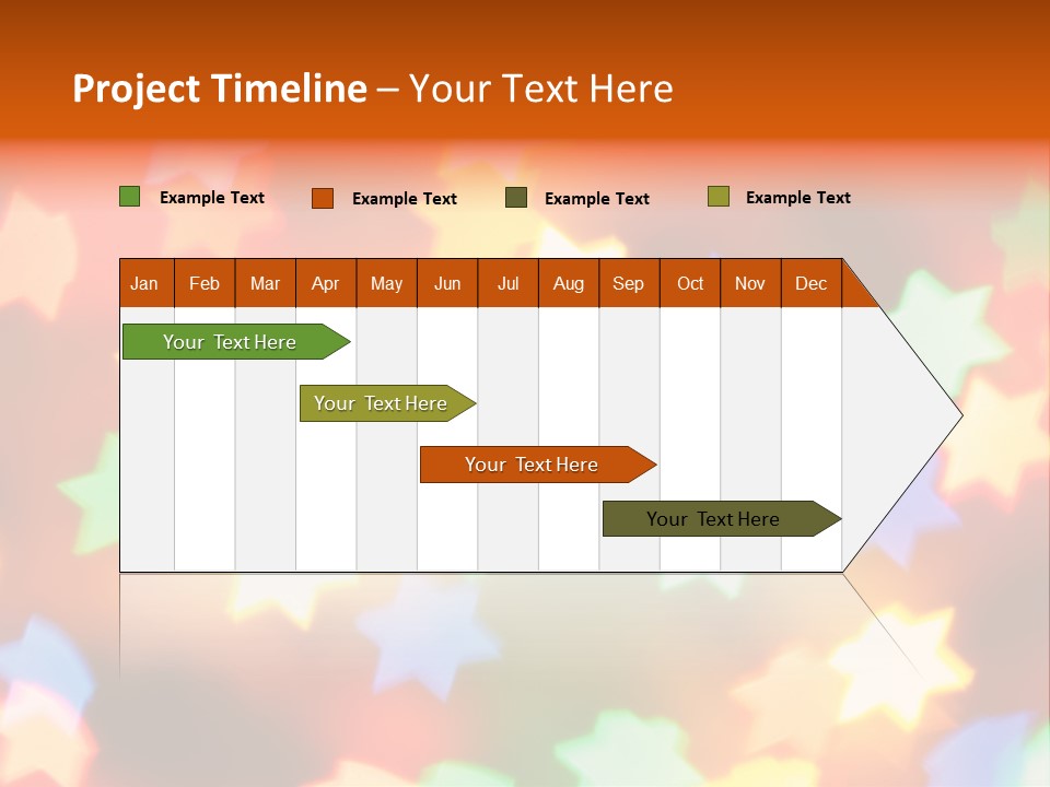 Hanukkah Red Chanukah PowerPoint Template