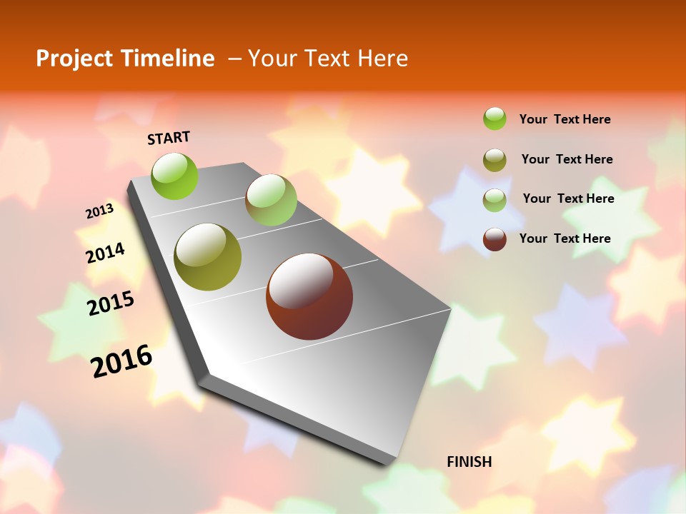 Hanukkah Red Chanukah PowerPoint Template