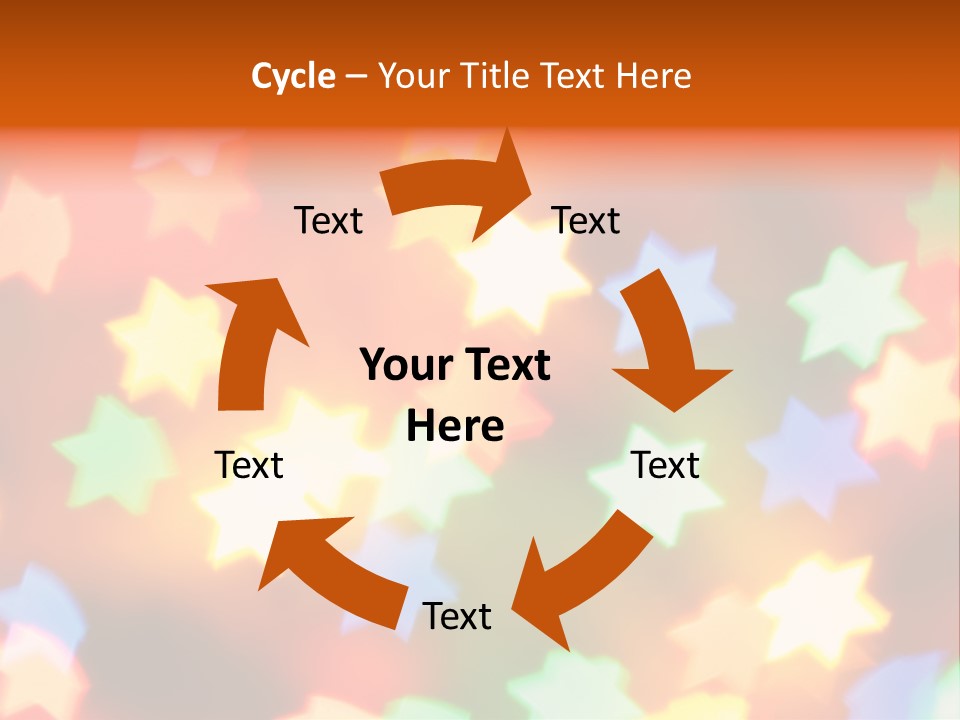 Hanukkah Red Chanukah PowerPoint Template