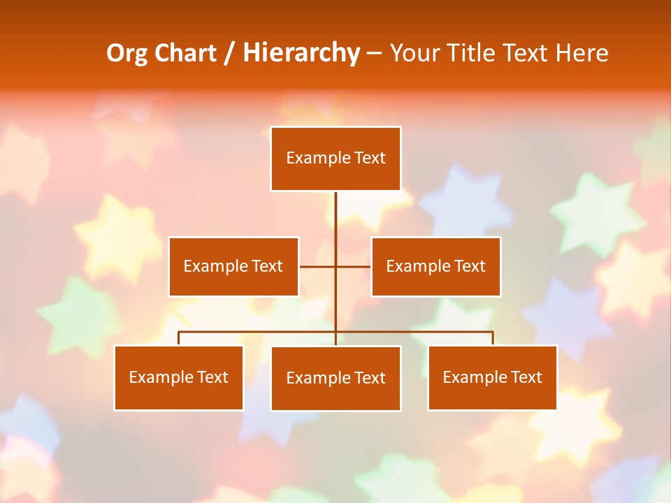 Hanukkah Red Chanukah PowerPoint Template