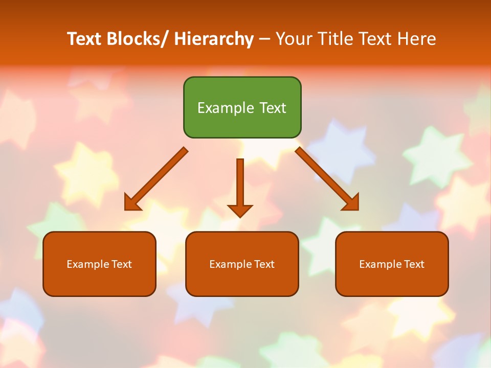Hanukkah Red Chanukah PowerPoint Template