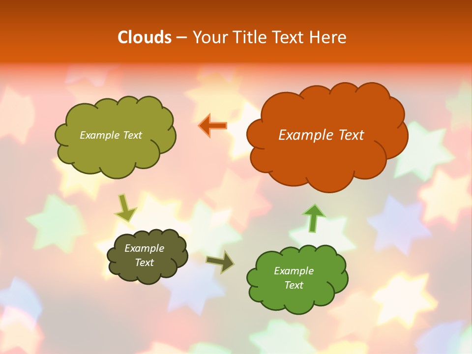 Hanukkah Red Chanukah PowerPoint Template