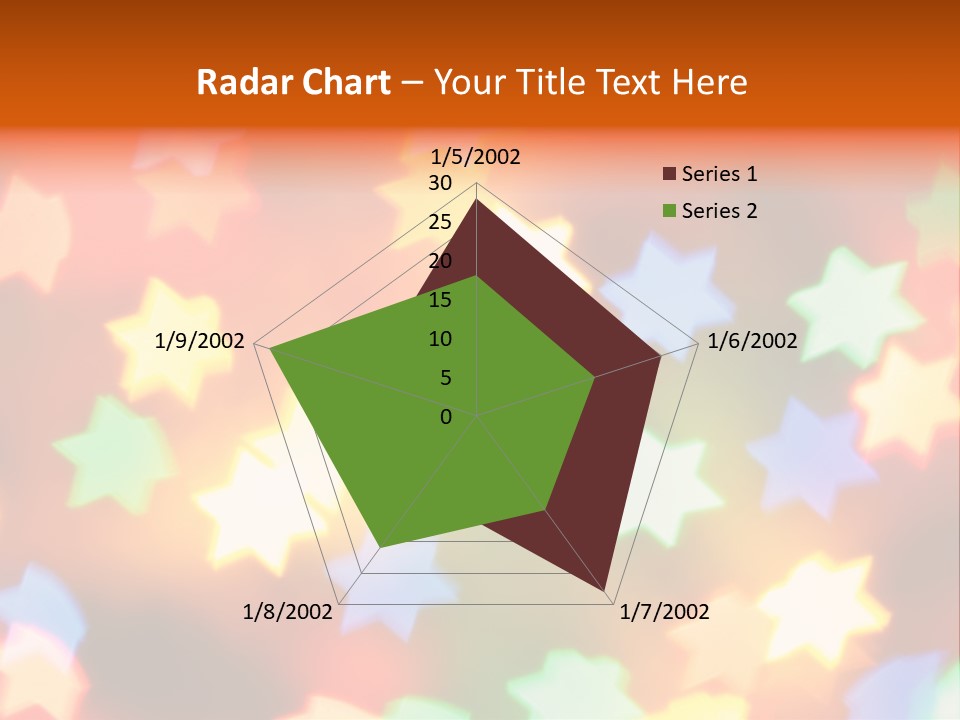 Hanukkah Red Chanukah PowerPoint Template