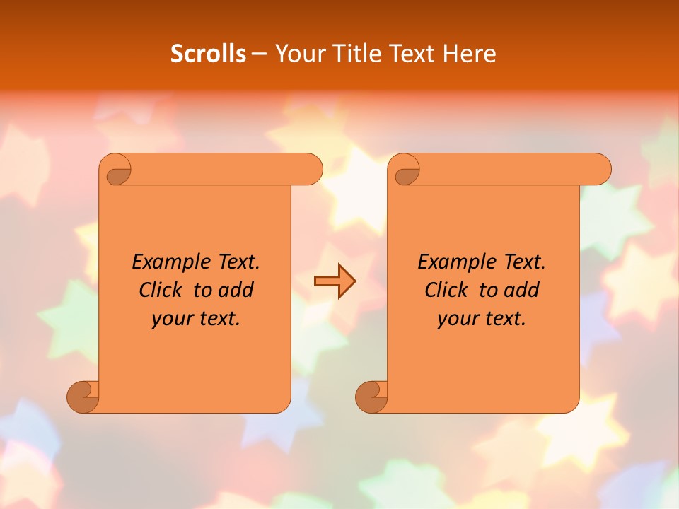 Hanukkah Red Chanukah PowerPoint Template