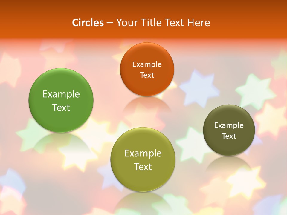 Hanukkah Red Chanukah PowerPoint Template